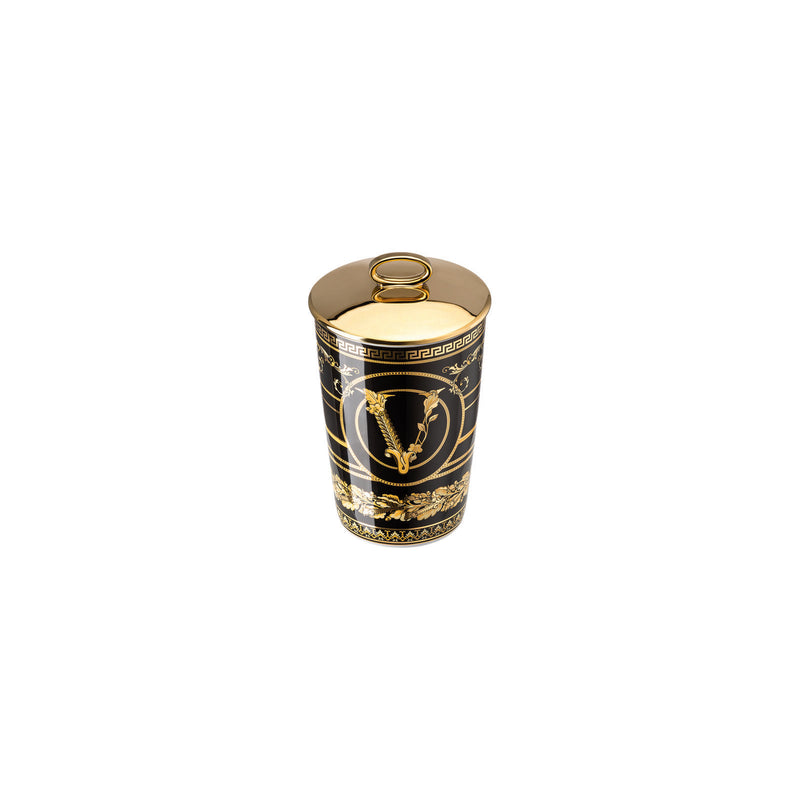 Versace Virtus Gala Black Scented Table Light