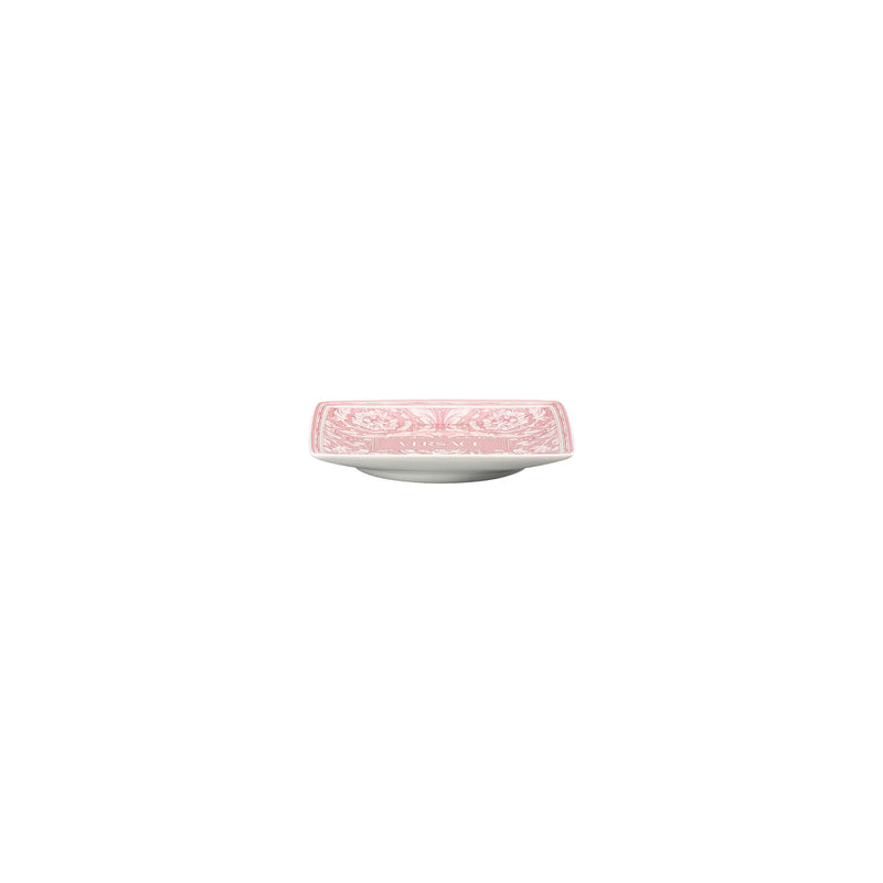 Versace Barocco Rose Square Dish 12cm