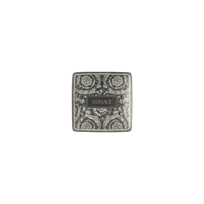 Versace Barocco Haze Square Dish 12cm
