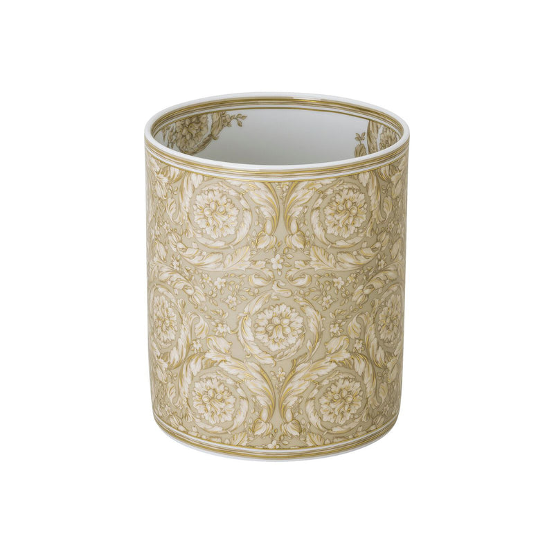 Versace Barocco Beige Vase 18cm