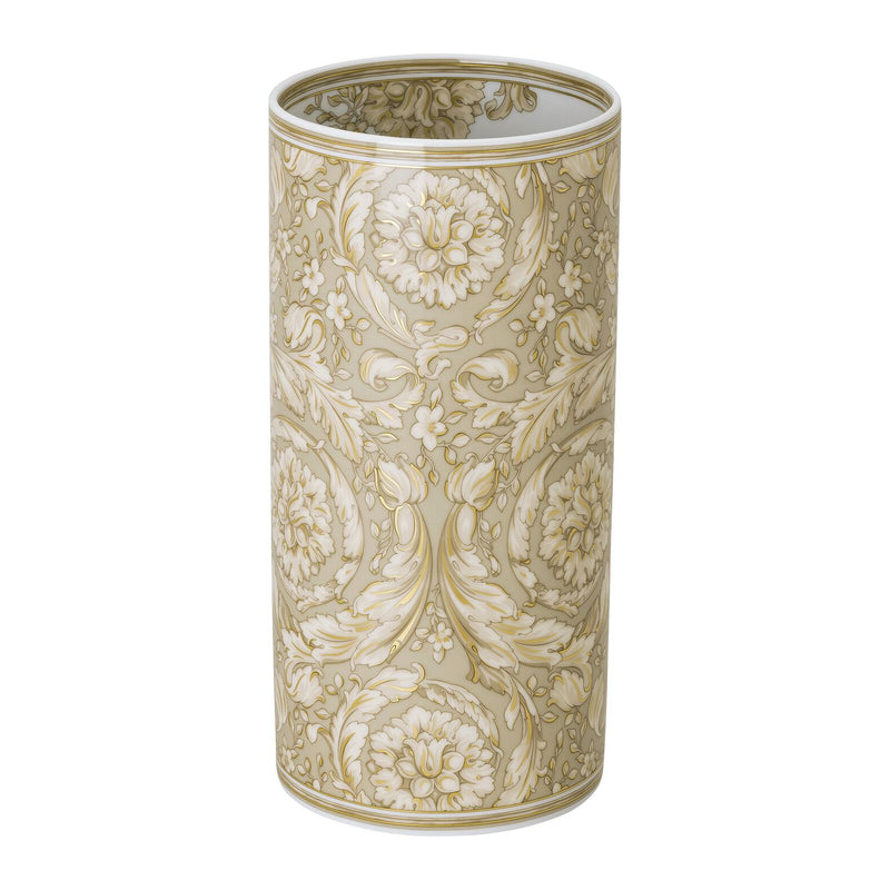 Versace Barocco Beige Vase 24cm