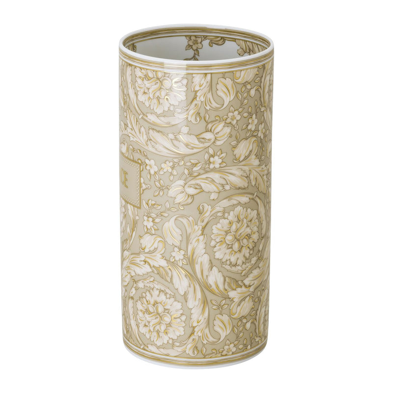 Versace Barocco Beige Vase 24cm