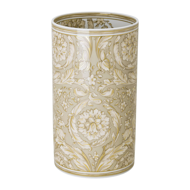 Versace Barocco Beige Vase 30cm