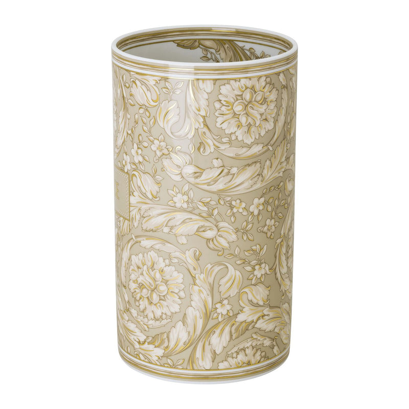 Versace Barocco Beige Vase 30cm