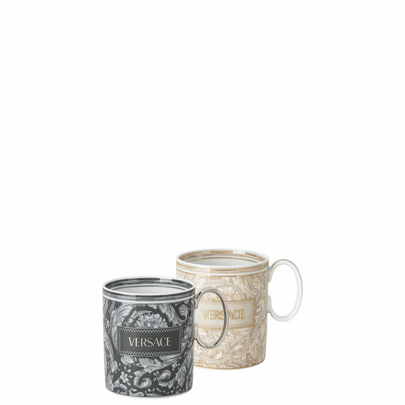 Versace Barocco Haze/Beige Mug Set 2-piece