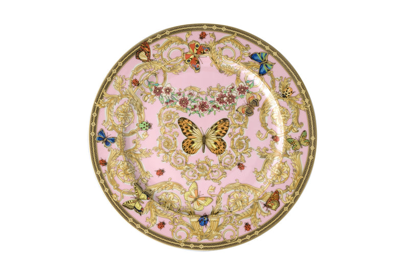Versace Le Jardin Wall Plate 30cm