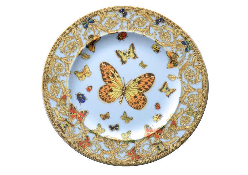 Versace Le Jardin Wall Plate 18cm