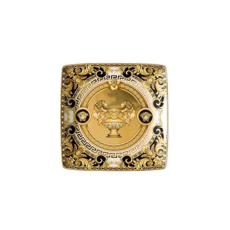Versace Prestige Gala Square Dish 12cm