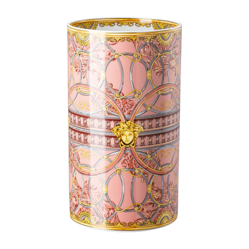Versace La Scala del Palazzo Rosa Vase 30cm