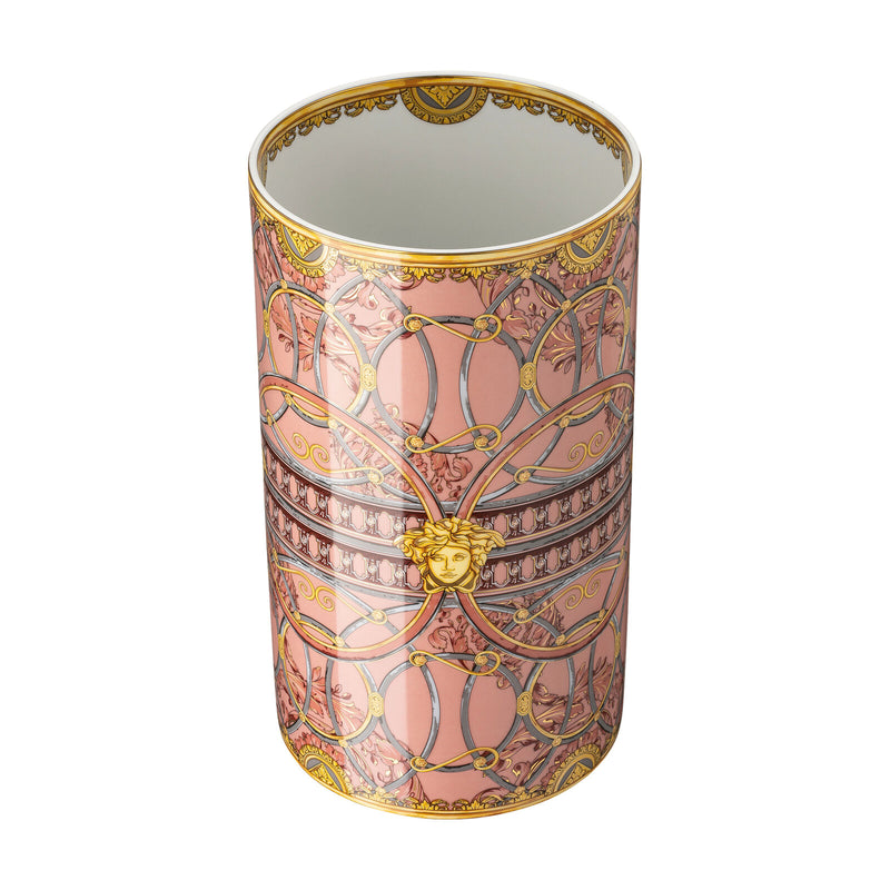 Versace La Scala del Palazzo Rosa Vase 30cm