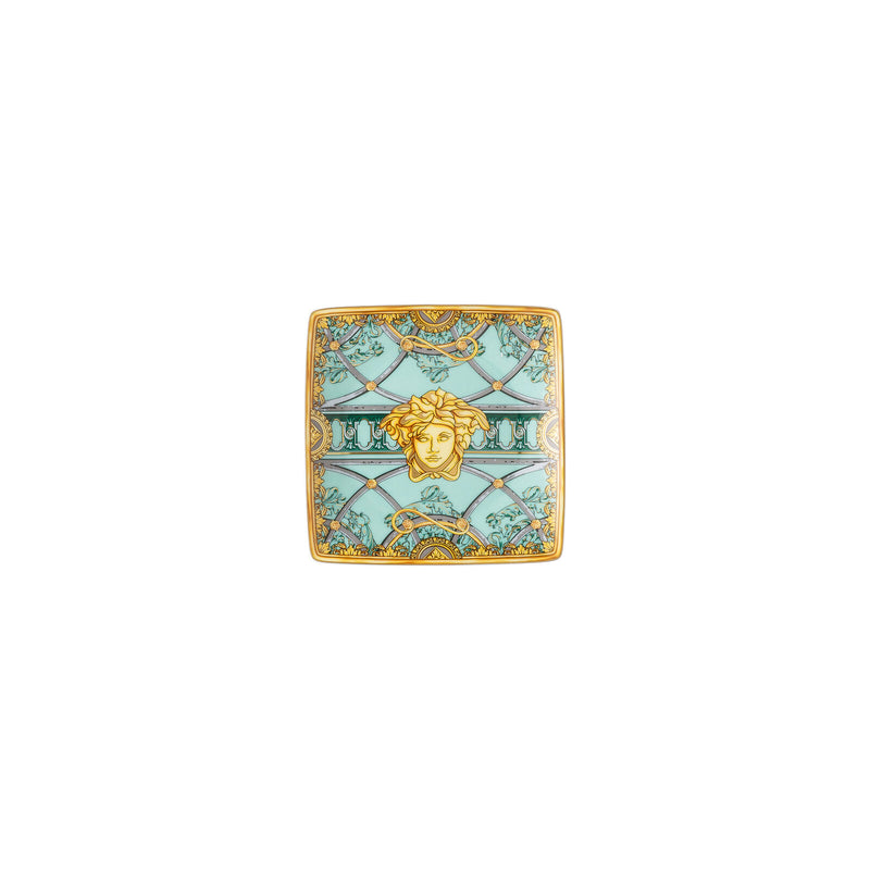 Versace La Scala del Palazzo Verde Square Dish 12cm