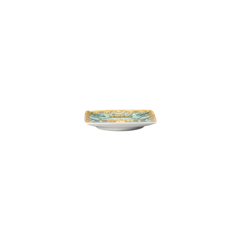 Versace La Scala del Palazzo Verde Square Dish 12cm