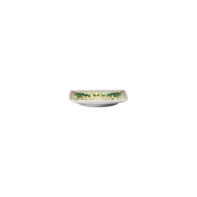 Versace Jungle Animalier Square Dish 12cm