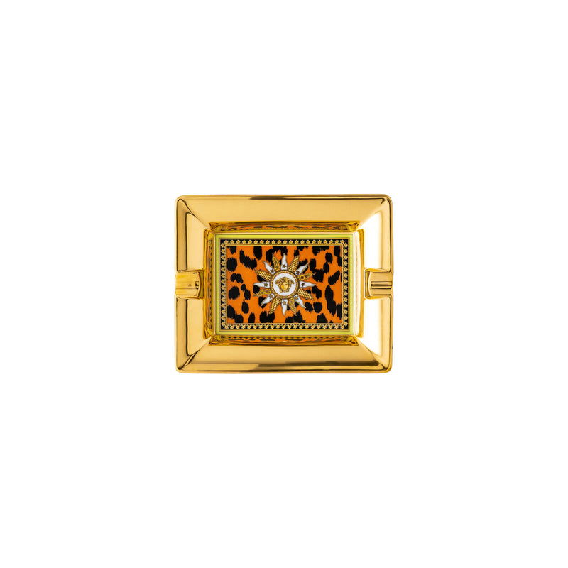 Versace Jungle Animalier Ashtray 13cm