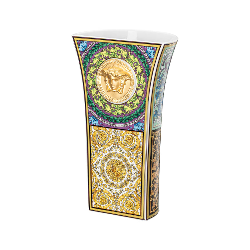 Versace Barocco Mosaic Vase 26cm