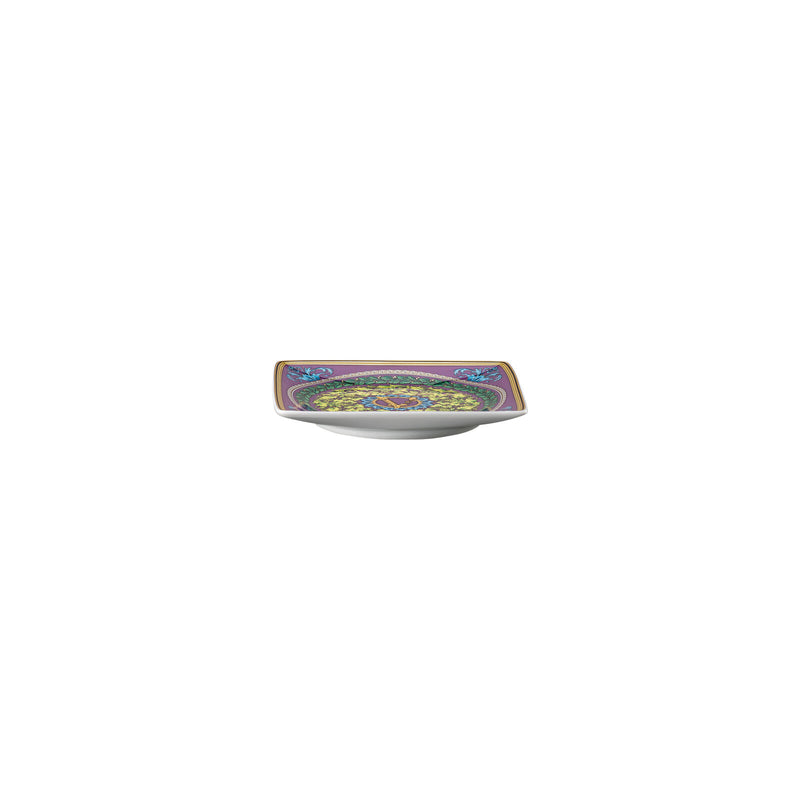 Versace Barocco Mosaic Square Dish 12cm
