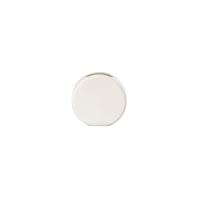 Versace La Medusa Mini White Vase Round 10cm