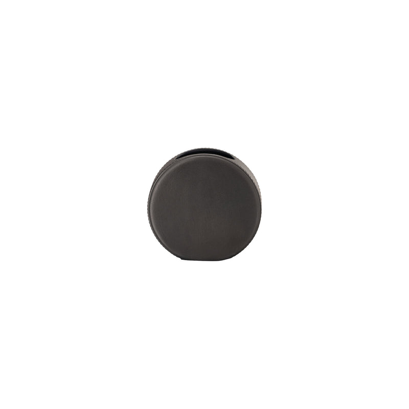 Versace La Medusa Mini Black Vase Round 10cm