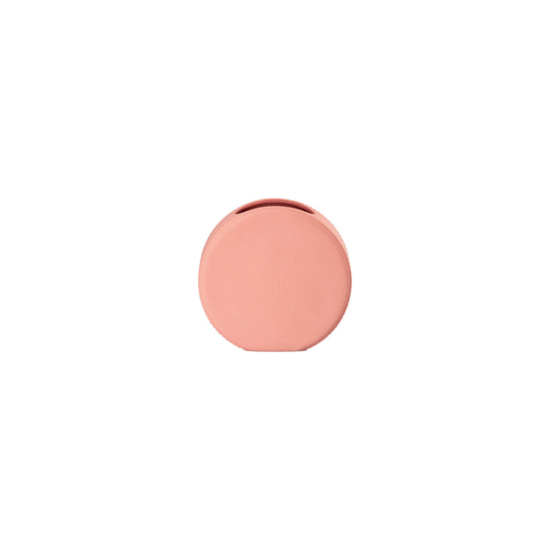 Versace La Medusa Mini Pink Vase Round 10cm