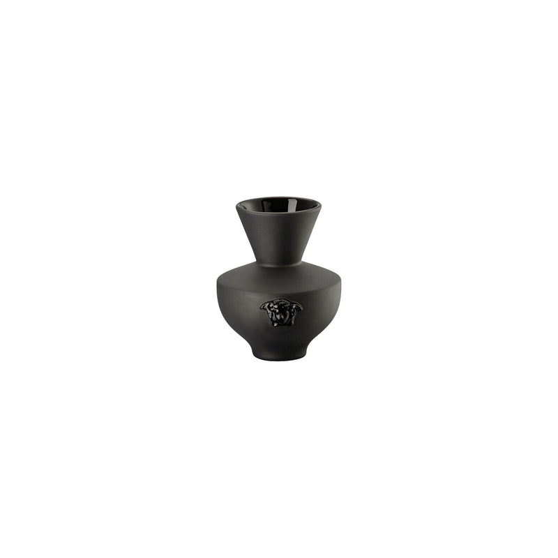 Versace Nymph Mini Vase Black 10cm