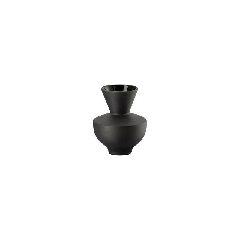 Versace Nymph Mini Vase Black 10cm