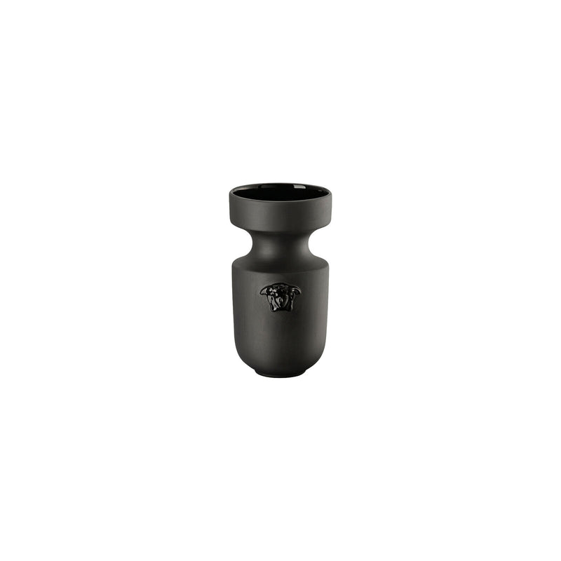 Versace Nymph Mini Vase Black 12cm