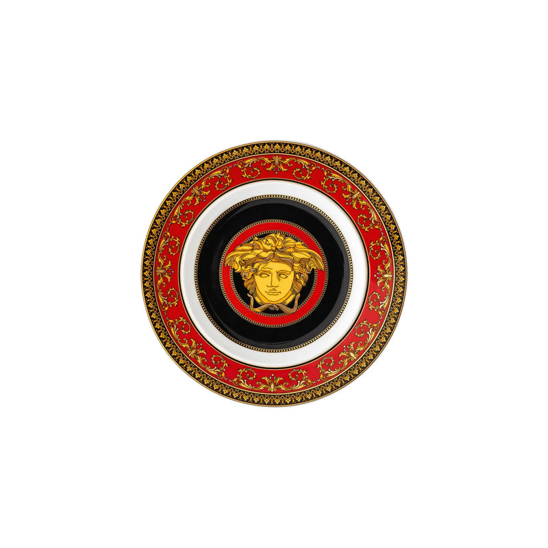 Versace Medusa Red Bread & Butter Plate 18cm