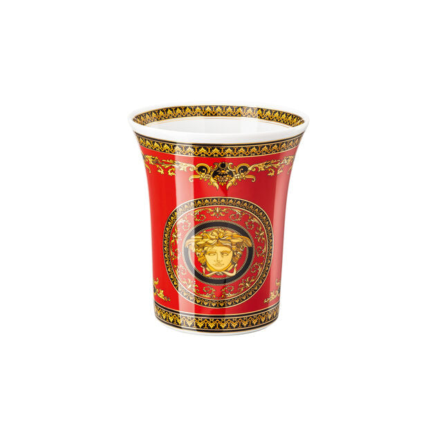 Versace Medusa Red Vase 18cm