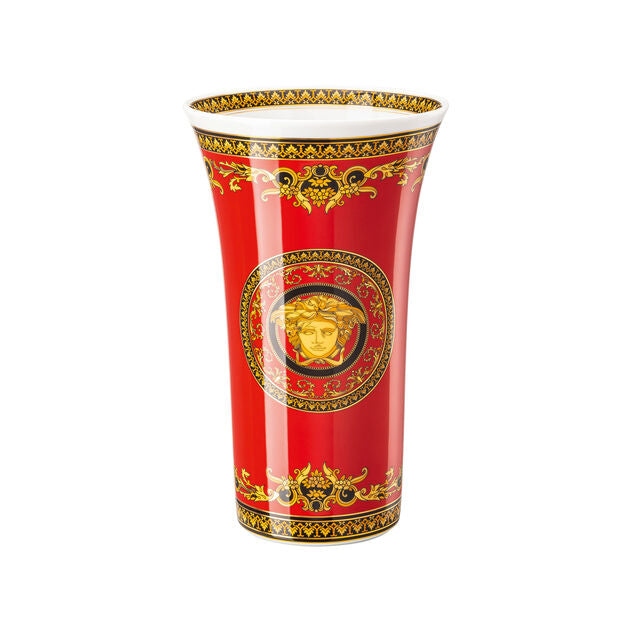 Versace Medusa Red Vase 26cm