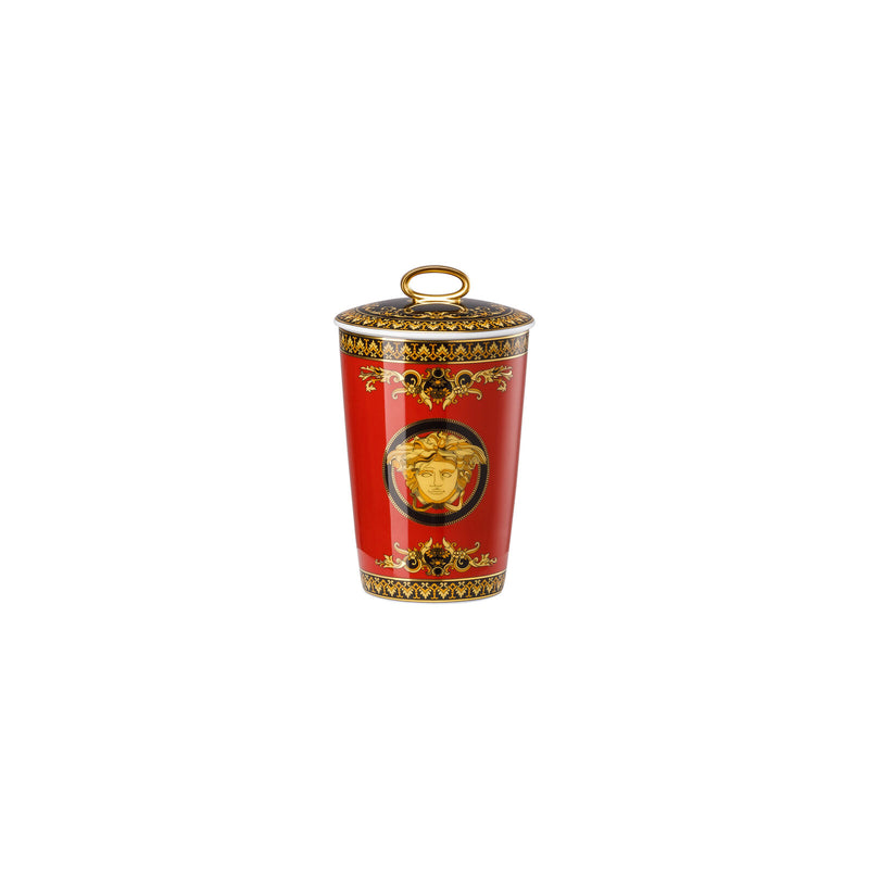 Versace Medusa Red Scented Table Light