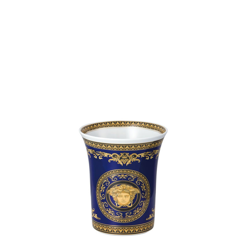 Versace Medusa Blue Vase 18cm