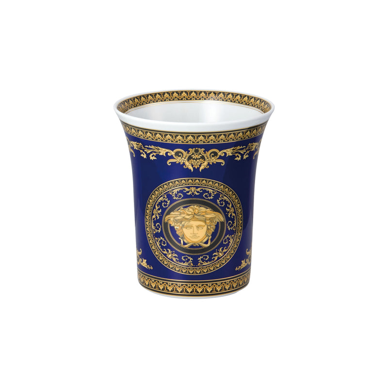 Versace Medusa Blue Vase 18cm