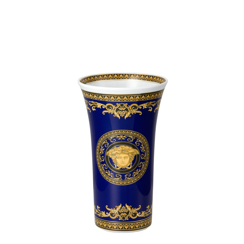 Versace Medusa Blue Vase 26cm