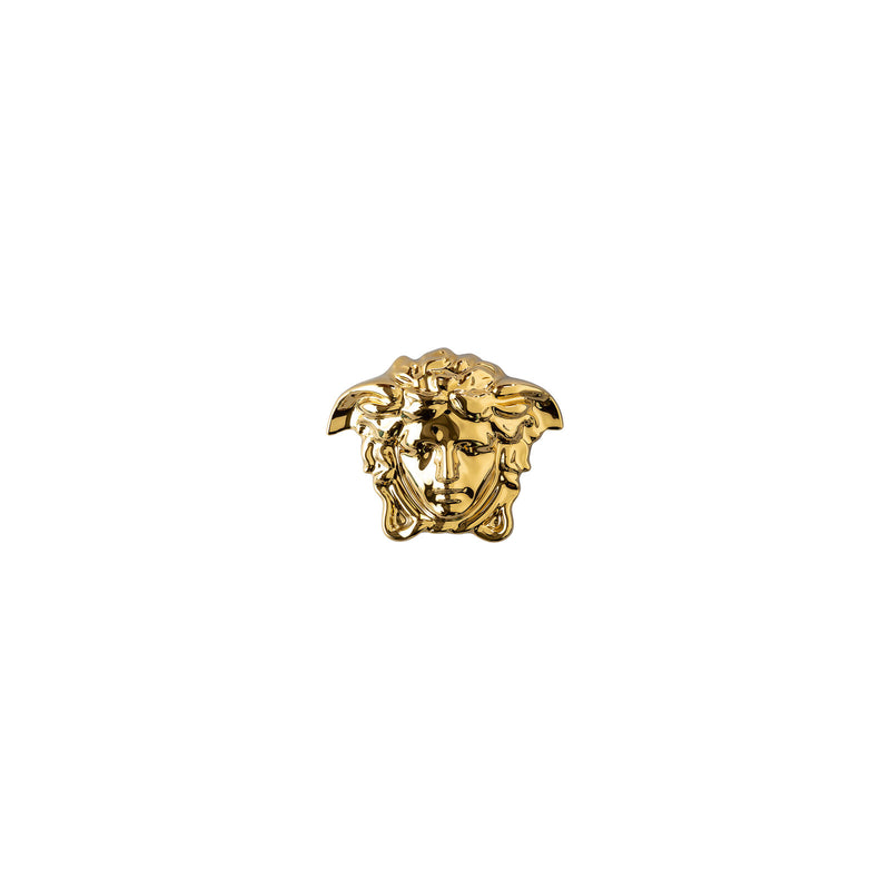 Versace Medusa Gypsy Box w/ Lid Gold