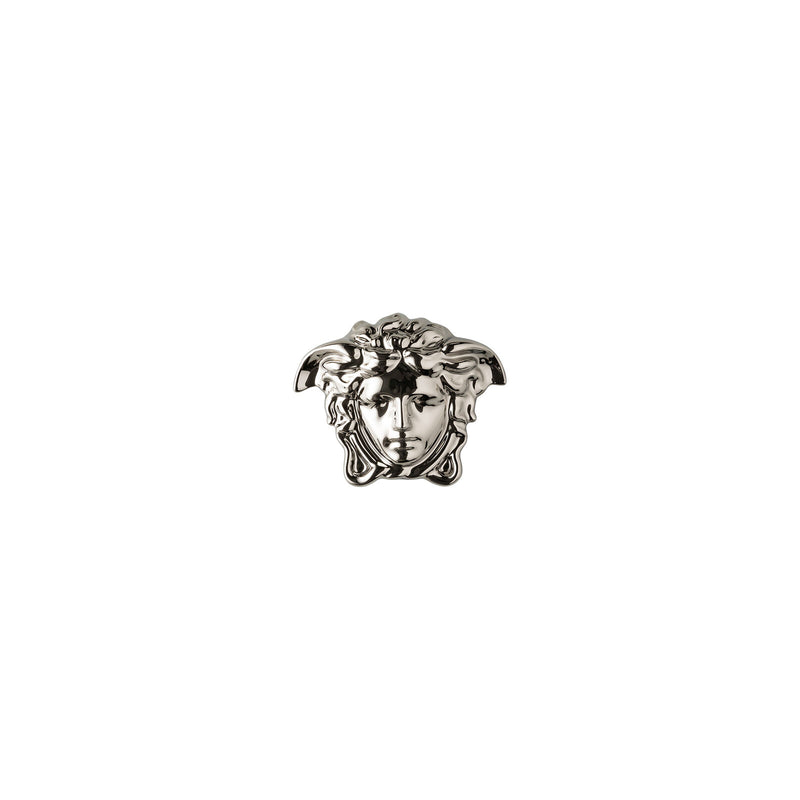 Versace Medusa Gypsy Box w/ Lid Silver