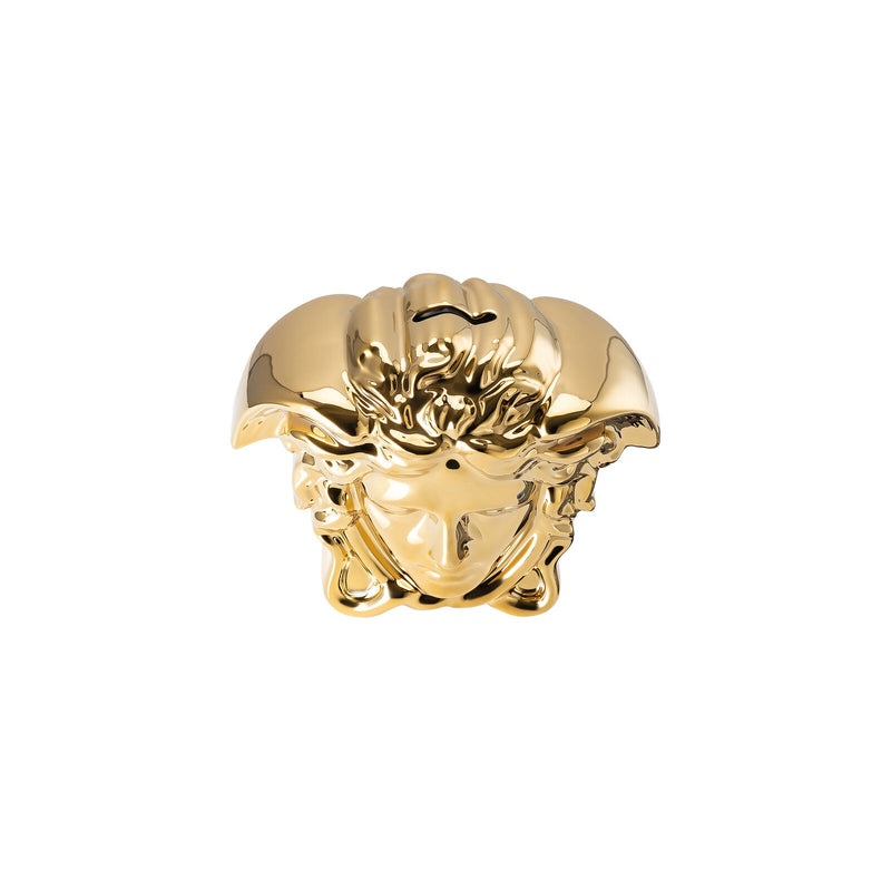 Versace Medusa Break the Bank Moneybox Gold