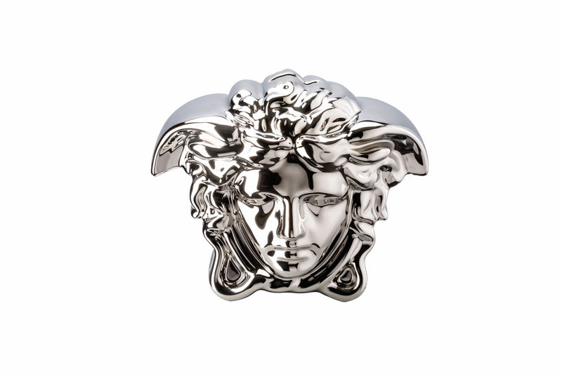 Versace Medusa Break the Bank Moneybox Silver