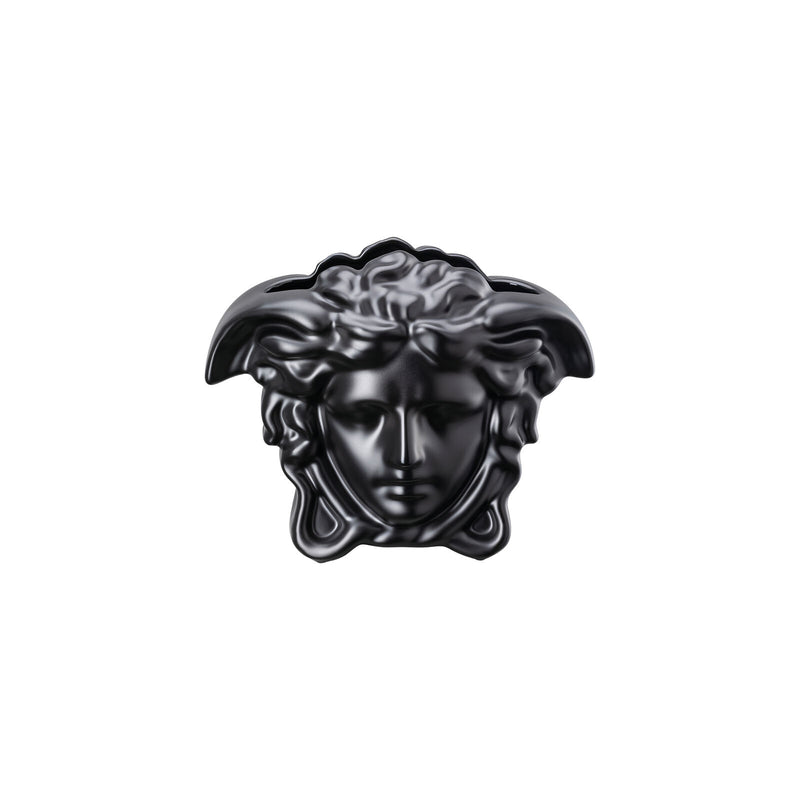 Versace Medusa Grande Black Vase 15cm