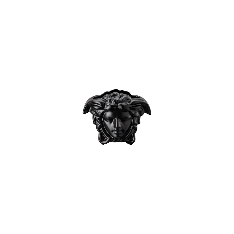 Versace Medusa Grande Black Vase 9cm