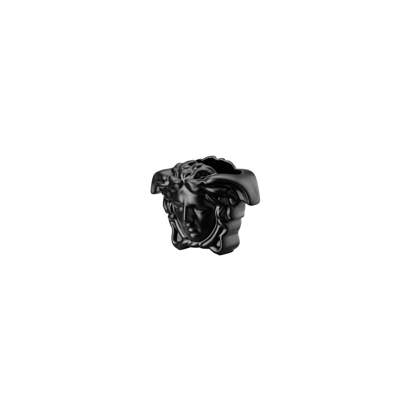 Versace Medusa Grande Black Vase 9cm