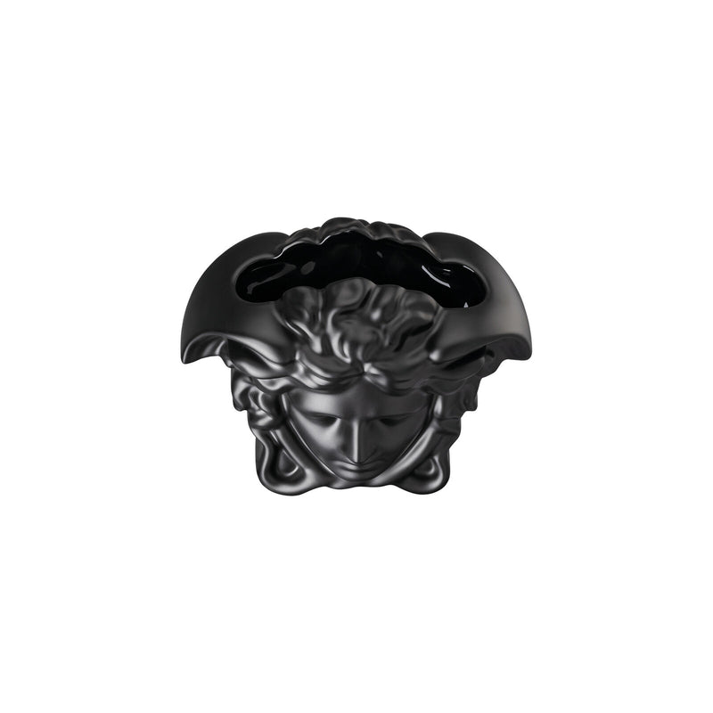 Versace Medusa Grande Black Vase 15cm