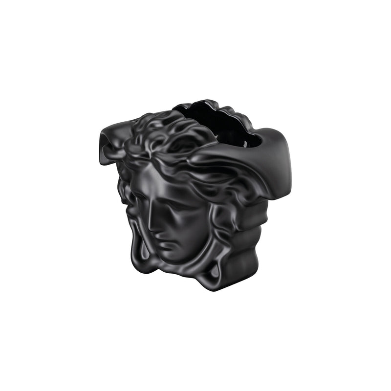 Versace Medusa Grande Black Vase 15cm