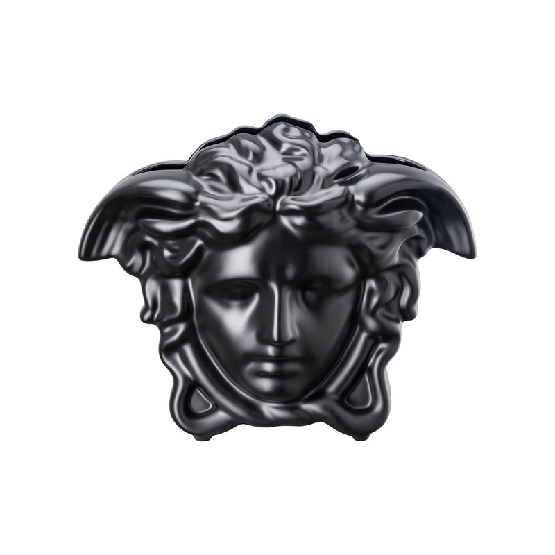 Versace Medusa Grande Black Vase 21cm