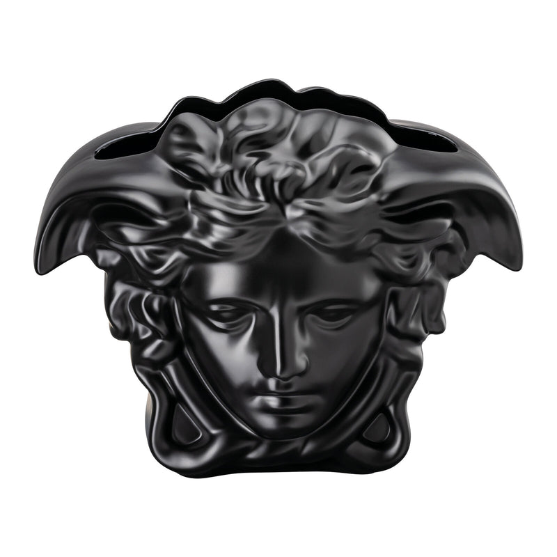 Versace Medusa Grande Black Vase 30cm