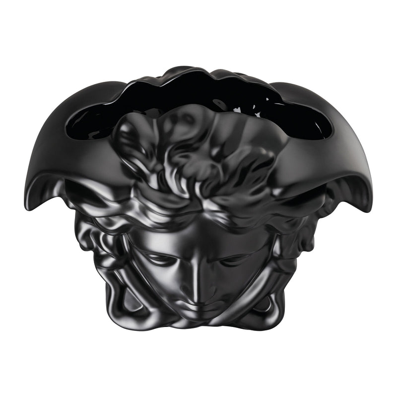 Versace Medusa Grande Black Vase 30cm