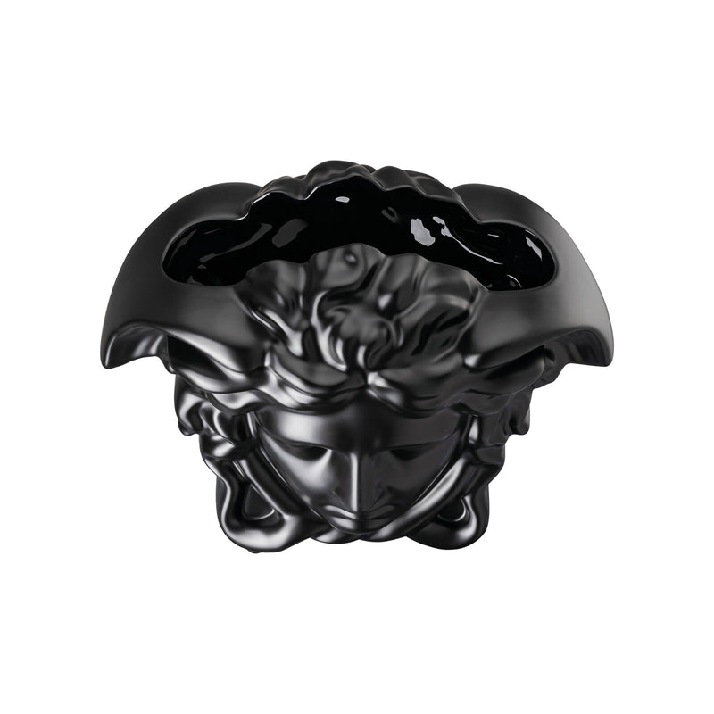 Versace Medusa Grande Black Vase 21cm