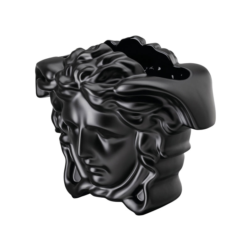 Versace Medusa Grande Black Vase 21cm