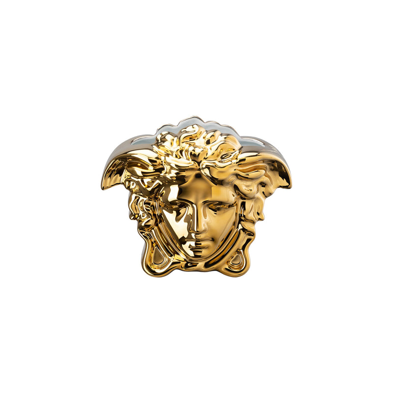 Versace Medusa Grande Gold Vase 15cm