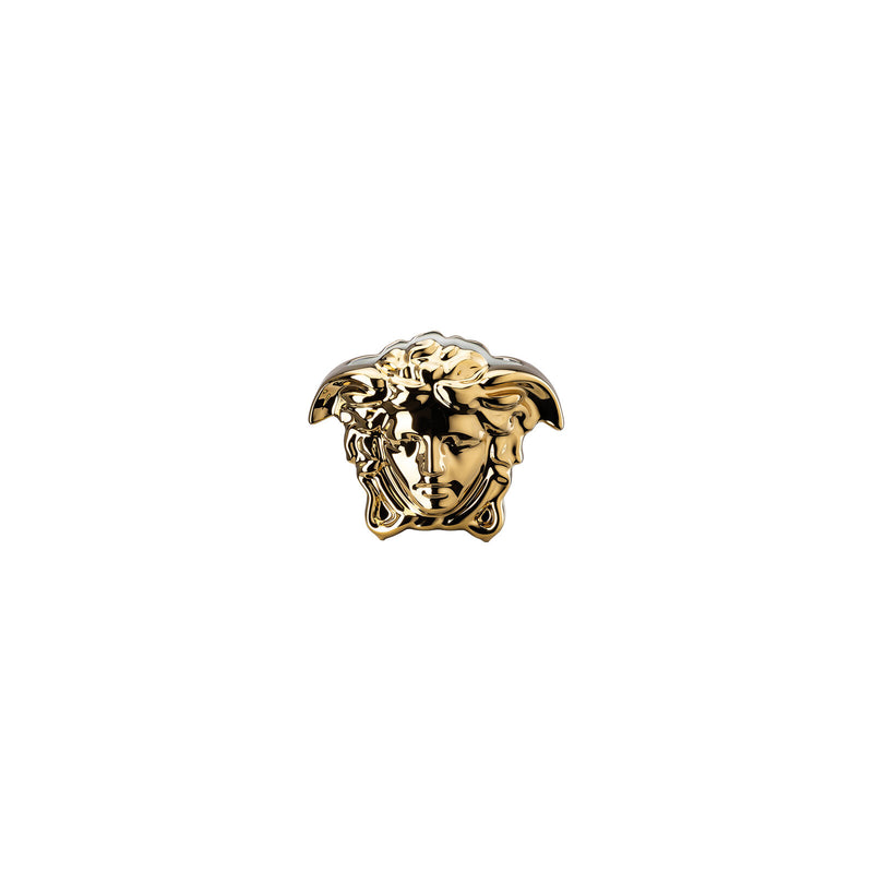 Versace Medusa Grande Gold Vase 9cm