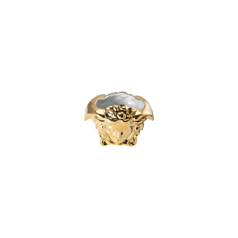 Versace Medusa Grande Gold Vase 9cm